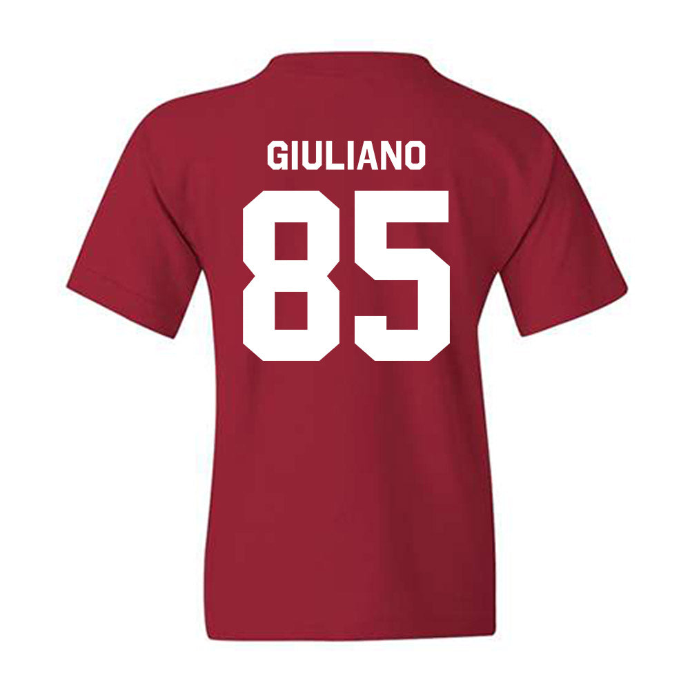 Stanford - NCAA Football : Zach Giuliano - Classic Shersey Youth T-Shirt-1