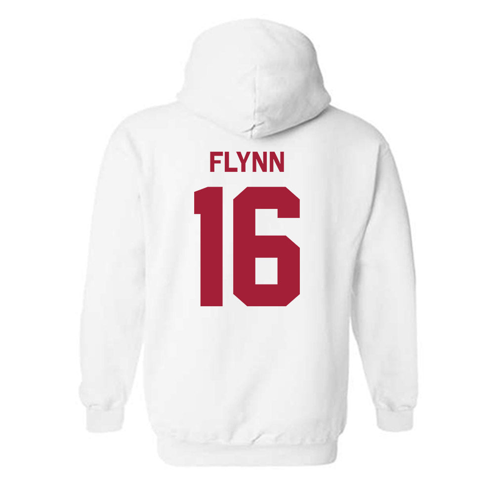 Stanford - NCAA Women's Water Polo : Jenna Flynn - Classic Shersey Hooded Sweatshirt-1