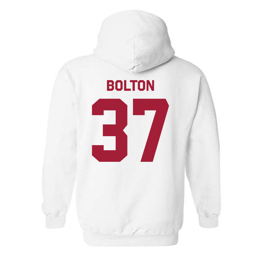 Stanford - NCAA Women's Lacrosse : Bronwyn Bolton - Classic Shersey Hooded Sweatshirt-1