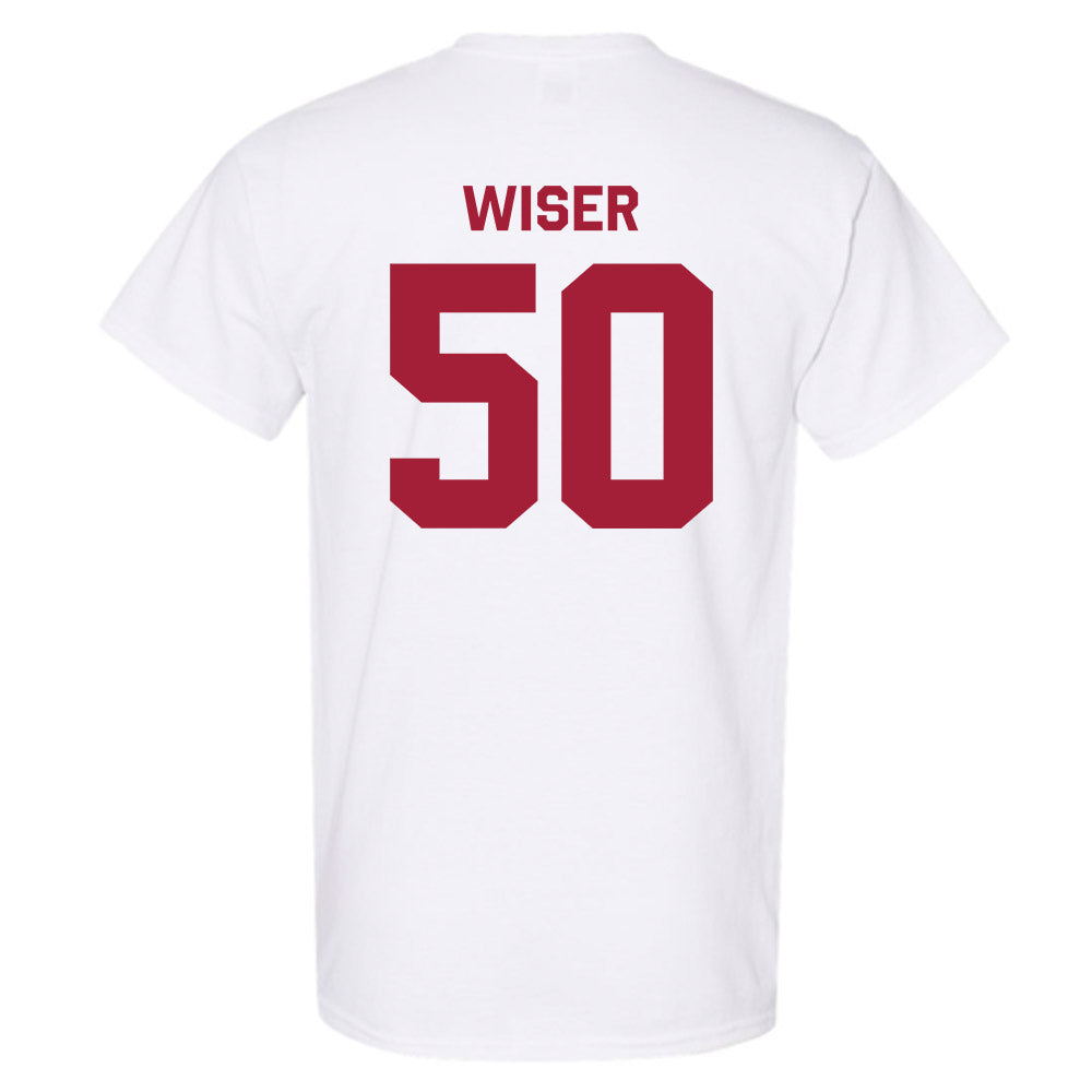 Stanford - NCAA Baseball : David Wiser - Classic Shersey T-Shirt-1