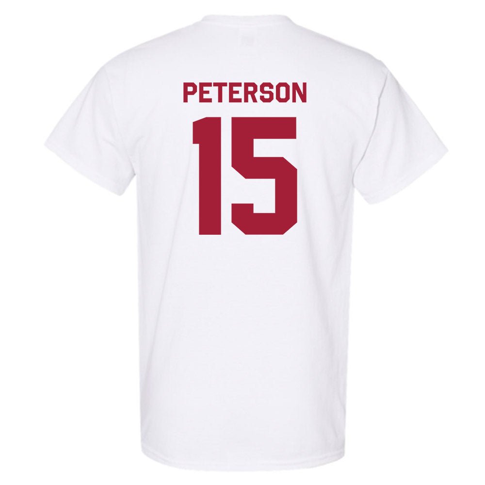 Stanford - NCAA Women's Basketball : Harper Peterson - Classic Shersey T-Shirt-1