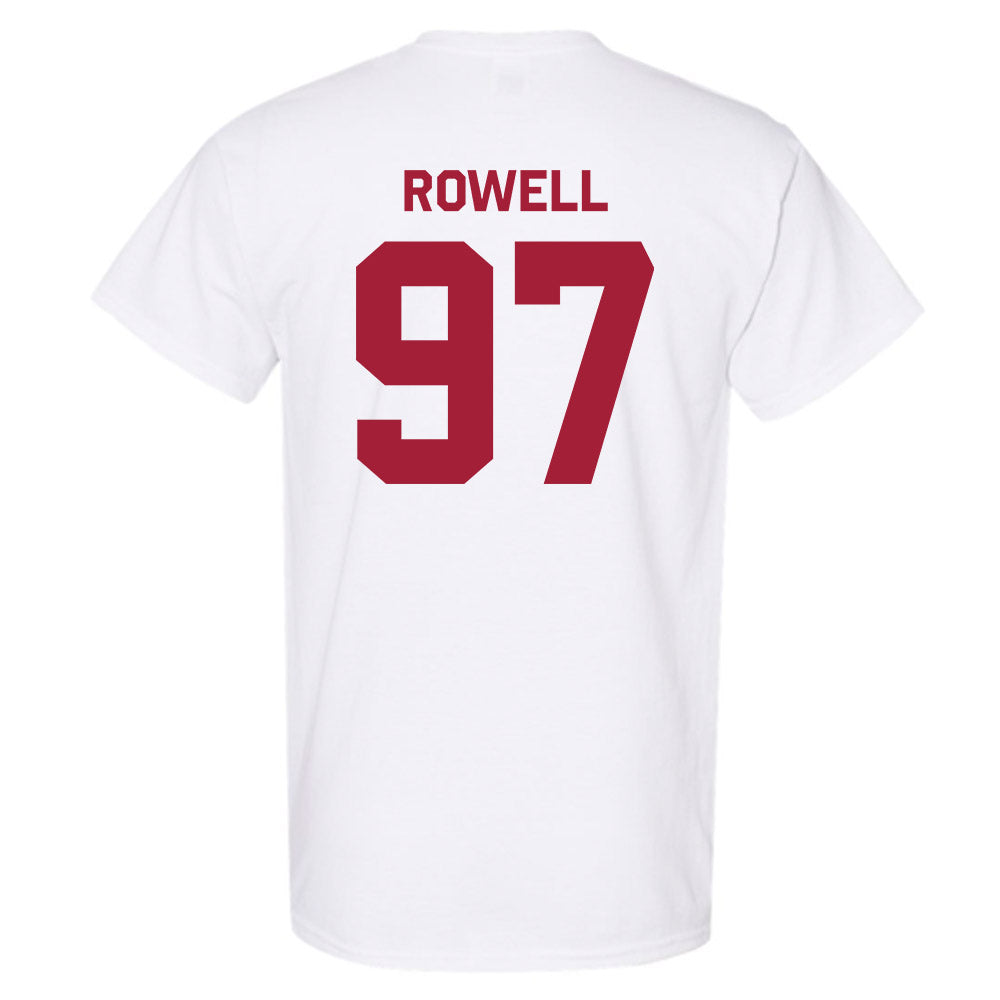 Stanford - NCAA Football : Zach Rowell - Classic Shersey T-Shirt-1