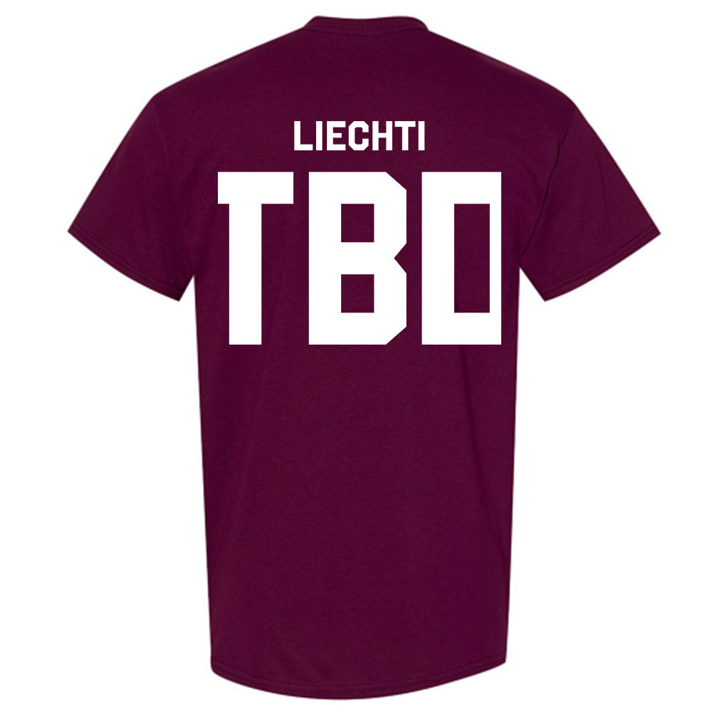 Montana - NCAA Football : Owen Liechti - Classic Shersey T-Shirt-1