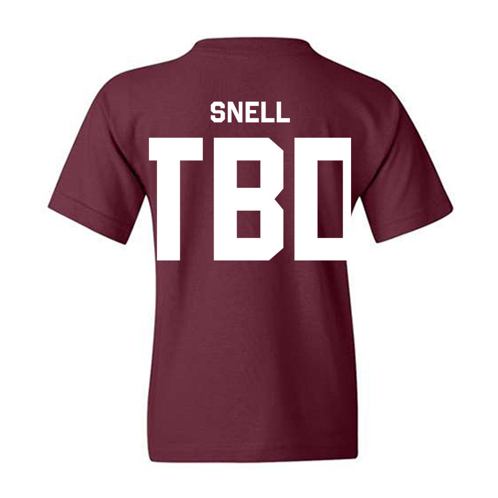 Montana - NCAA Football : William Snell - Classic Shersey Youth T-Shirt-1
