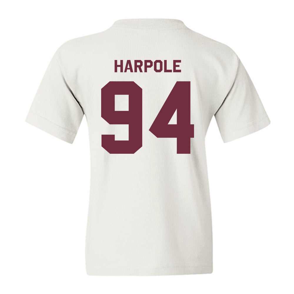 Montana - NCAA Football : Cole Harpole - Classic Shersey Youth T-Shirt-1