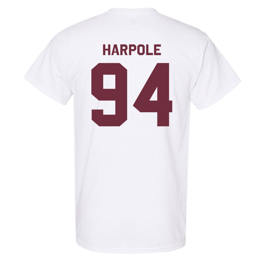 Montana - NCAA Football : Cole Harpole - Classic Shersey T-Shirt-1