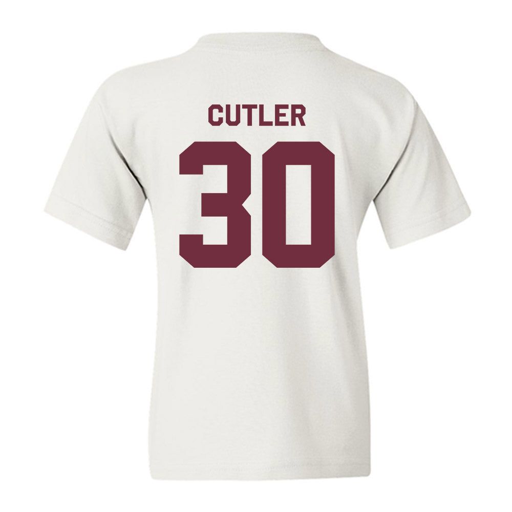 Montana - NCAA Football : Kade Cutler - Classic Shersey Youth T-Shirt-1