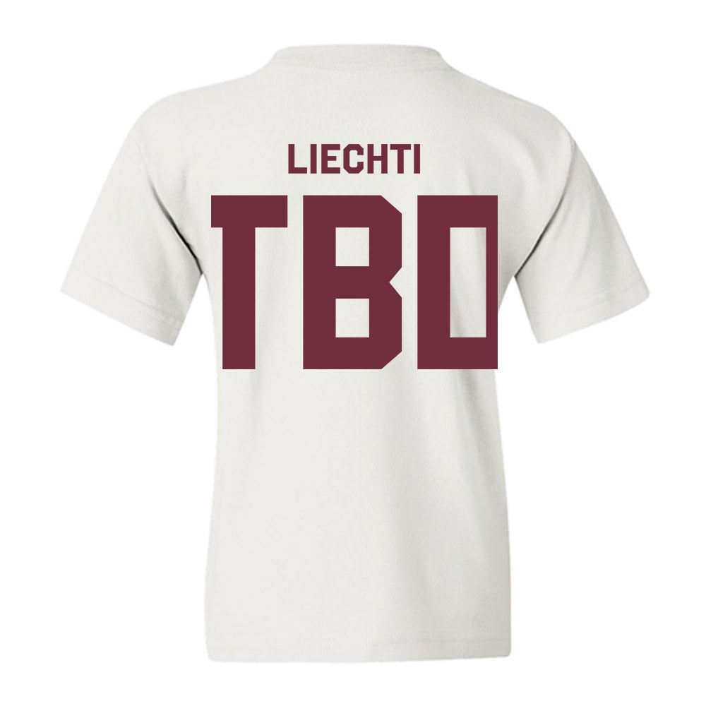 Montana - NCAA Football : Owen Liechti - Classic Shersey Youth T-Shirt-1