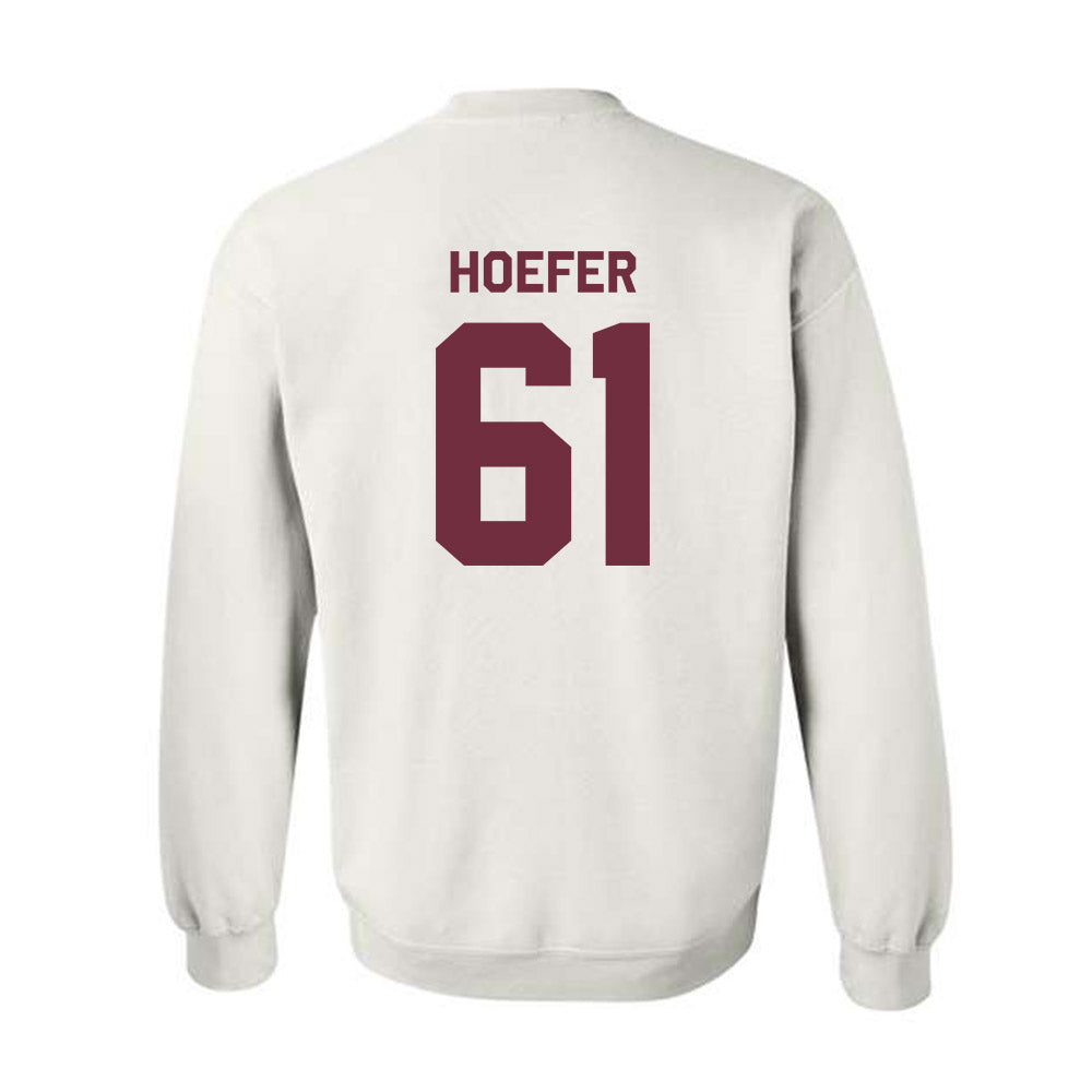Montana - NCAA Football : Lincoln Hoefer - Classic Shersey Crewneck Sweatshirt-1