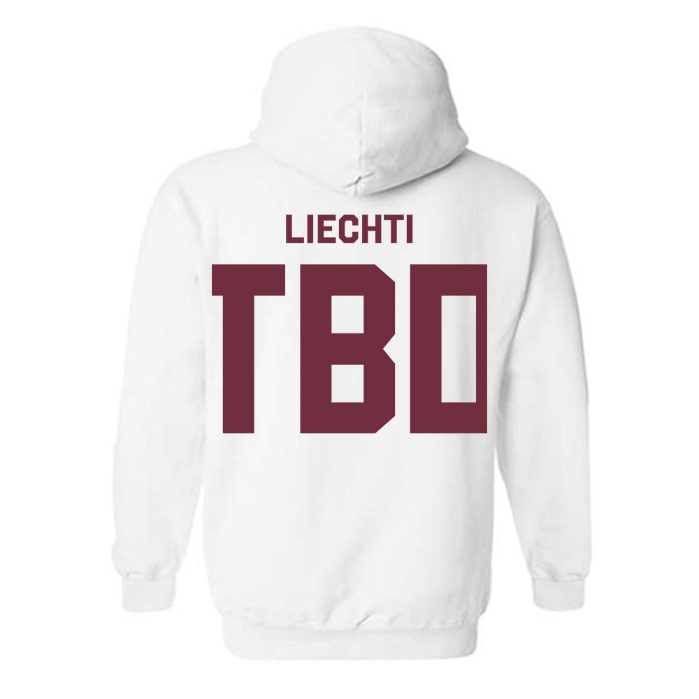 Montana - NCAA Football : Owen Liechti - Classic Shersey Hooded Sweatshirt-1