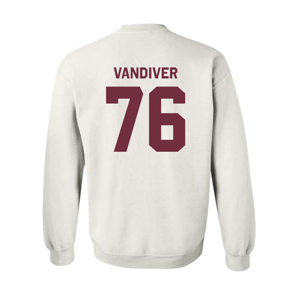 Montana - NCAA Football : Campbell Vandiver - Classic Shersey Crewneck Sweatshirt-1