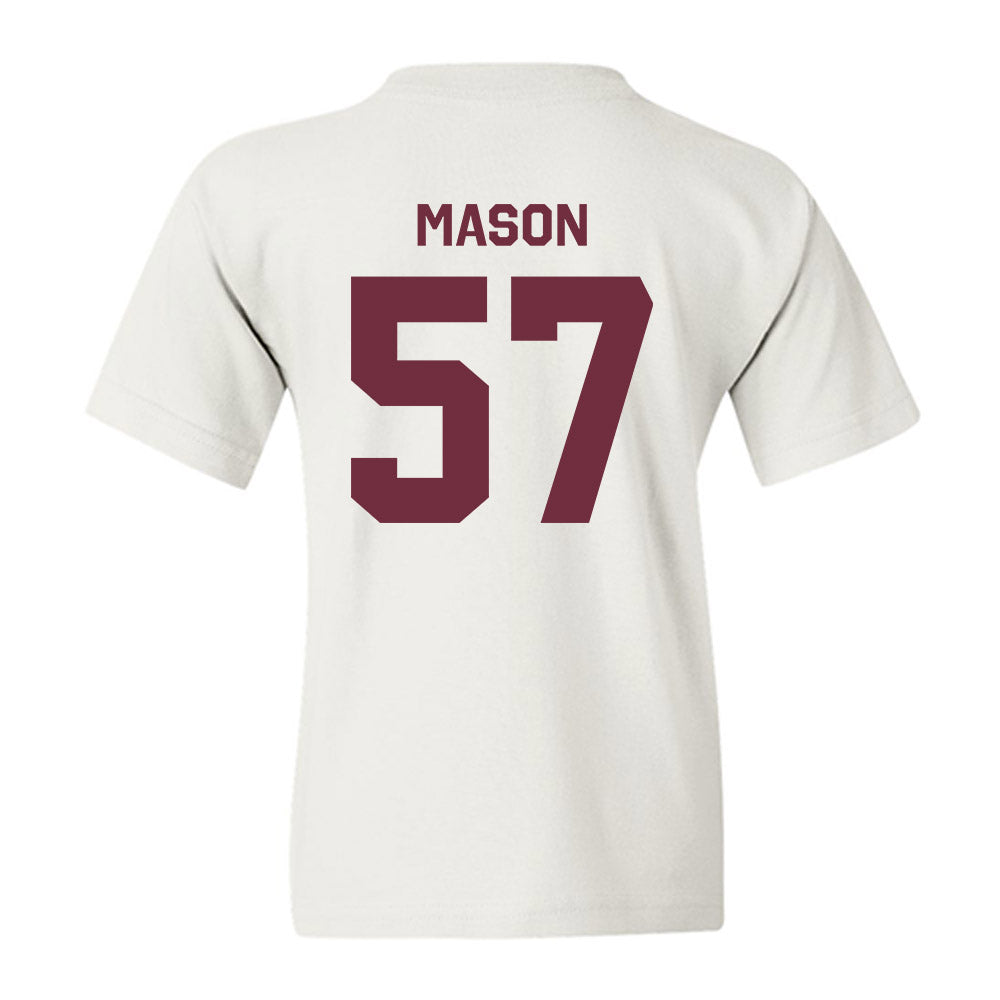 Montana - NCAA Football : Jake Mason - Classic Shersey Youth T-Shirt-1