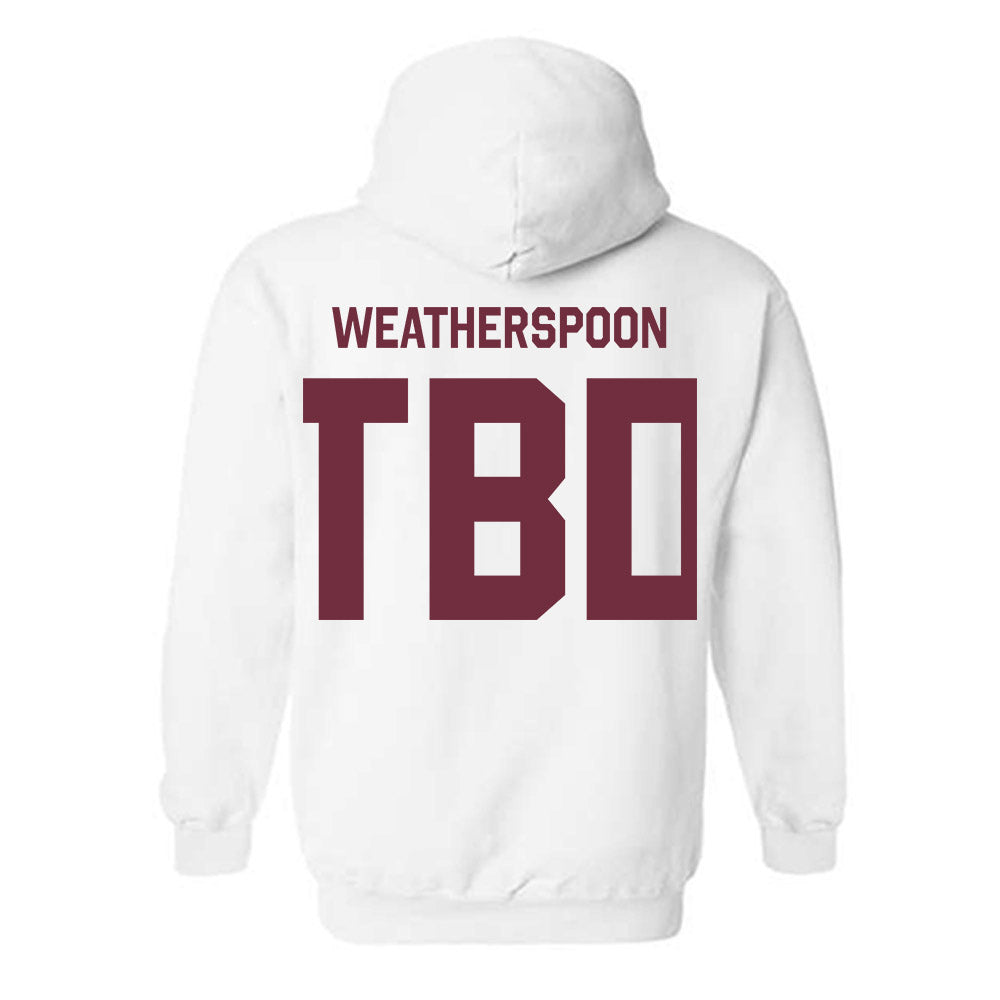 Montana - NCAA Football : Rodney Weatherspoon - Classic Shersey Hooded Sweatshirt-1