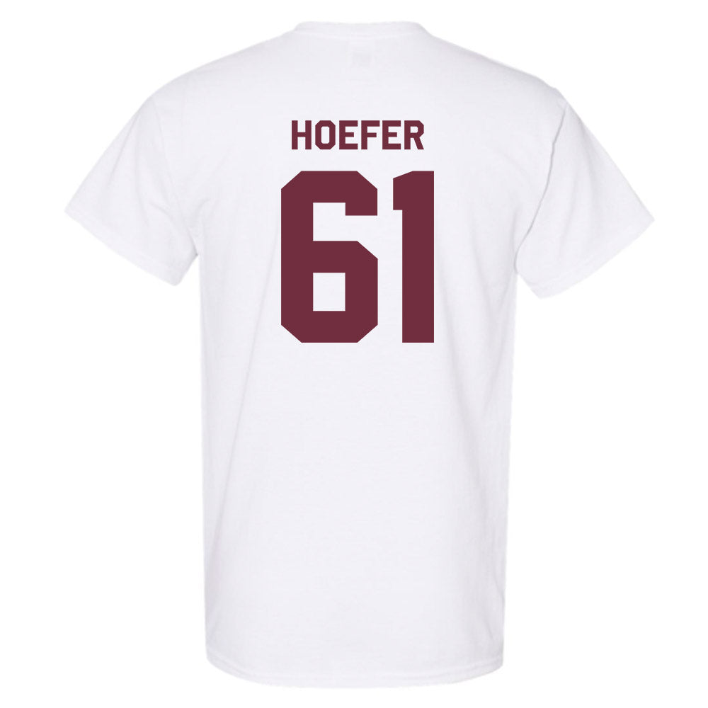 Montana - NCAA Football : Lincoln Hoefer - Classic Shersey T-Shirt-1