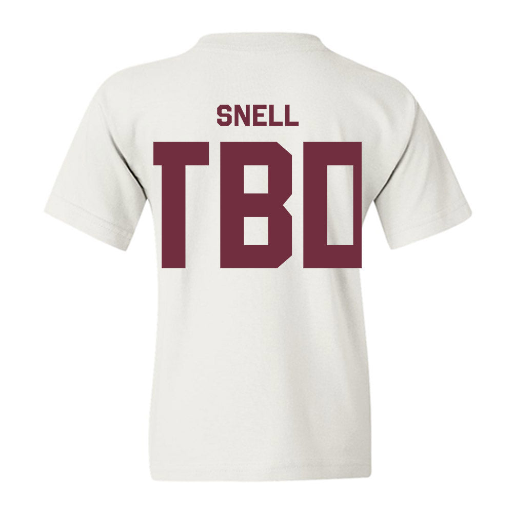 Montana - NCAA Football : William Snell - Classic Shersey Youth T-Shirt-1