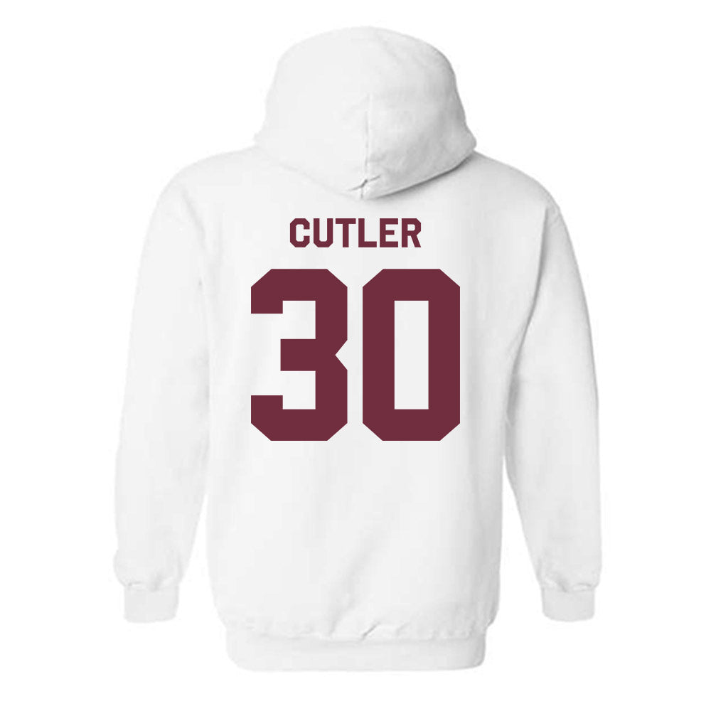 Montana - NCAA Football : Kade Cutler - Classic Shersey Hooded Sweatshirt-1