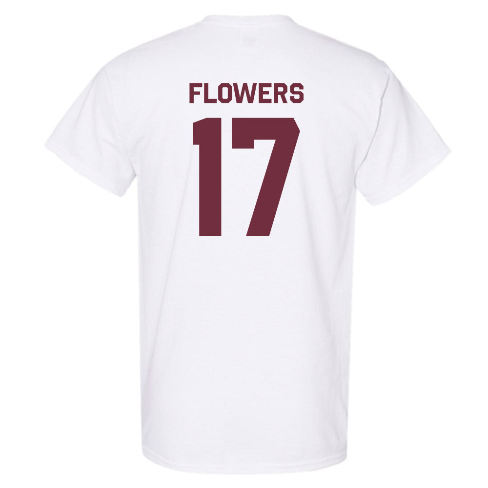 Montana - NCAA Football : Luke Flowers - Classic Shersey T-Shirt-1