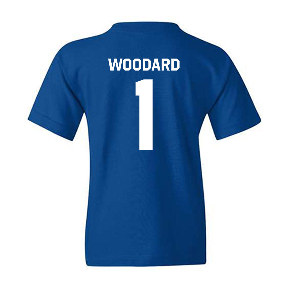 Seton Hall - NCAA Women's Basketball : Arianna Woodard - Classic Shersey Youth T-Shirt-1