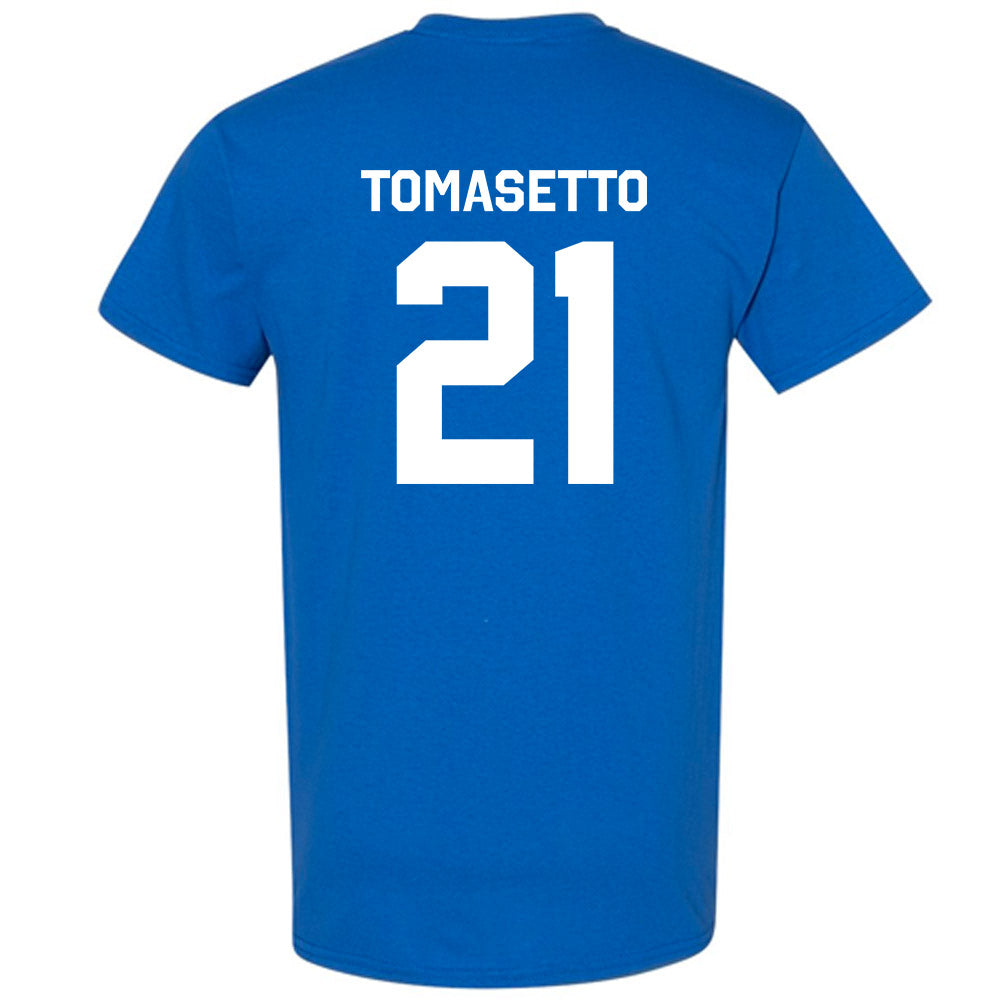 Seton Hall - NCAA Baseball : Nick Tomasetto - Classic Shersey T-Shirt-3