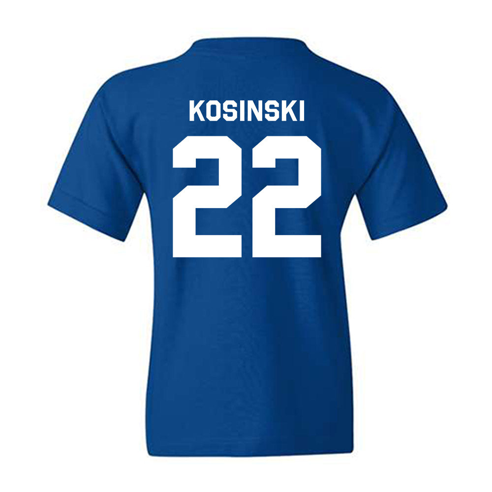 Seton Hall - NCAA Softball : Lea Kosinski - Classic Shersey Youth T-Shirt-3
