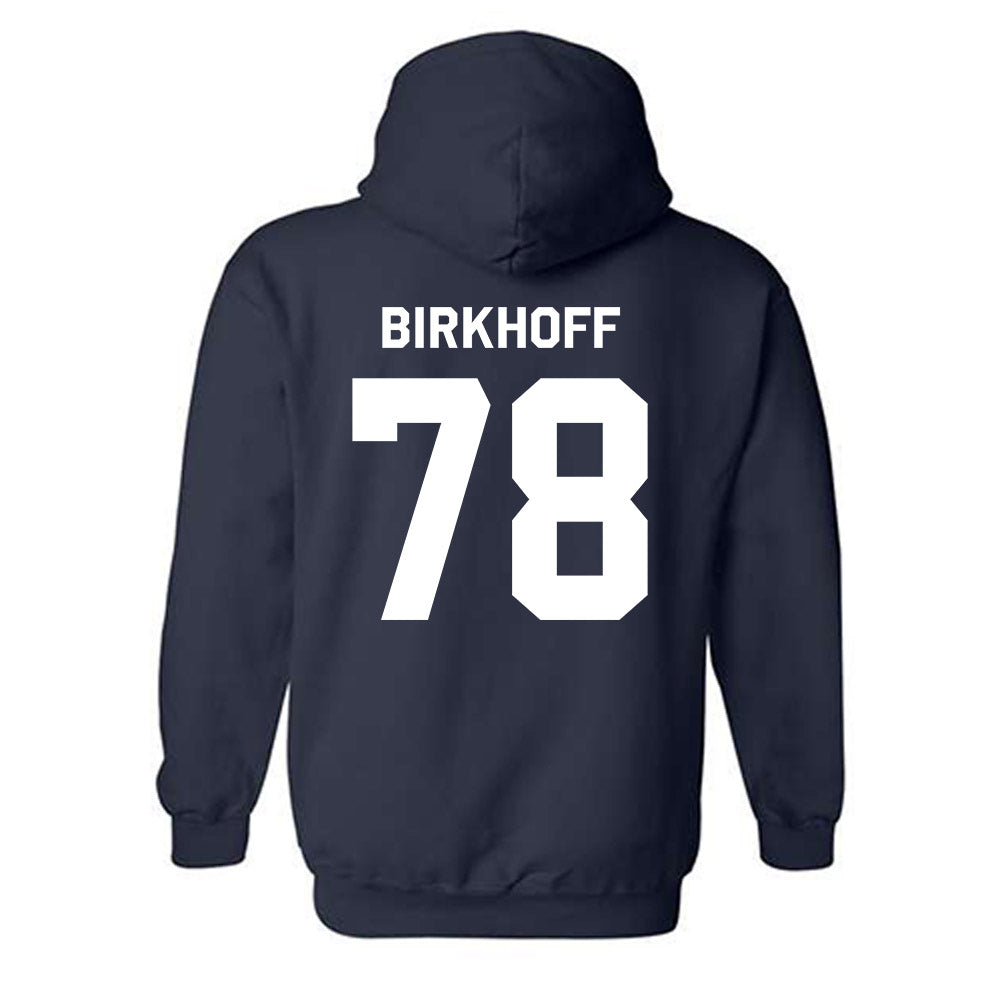 Rice - NCAA Football : Erben Birkhoff - Classic Shersey Hooded Sweatshirt-1