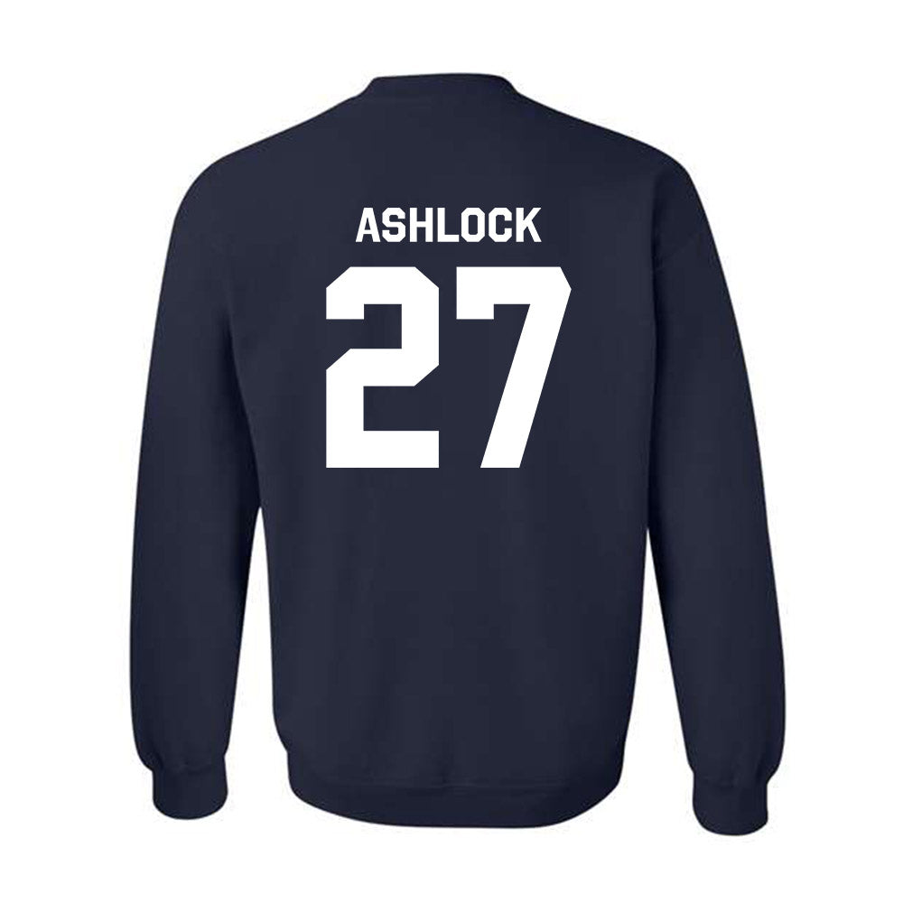 Rice - NCAA Baseball : Mason Ashlock - Classic Shersey Crewneck Sweatshirt-1
