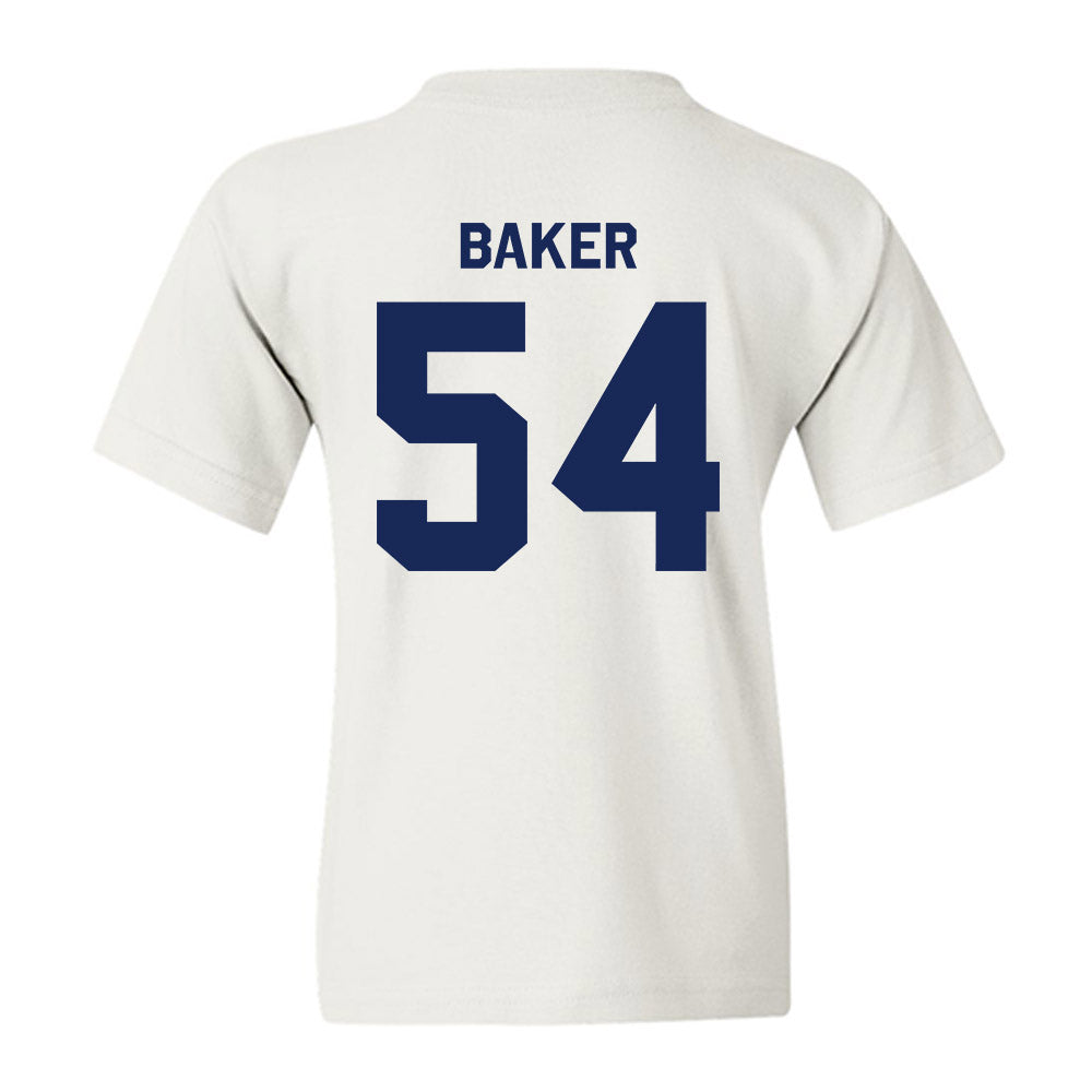 Rice - NCAA Baseball : Ty Baker - Classic Shersey Youth T-Shirt-1