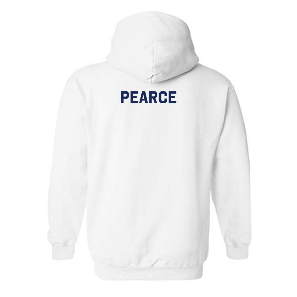 Rice - NCAA Men's Cross Country : Ben Pearce - Classic Shersey Hooded Sweatshirt-1