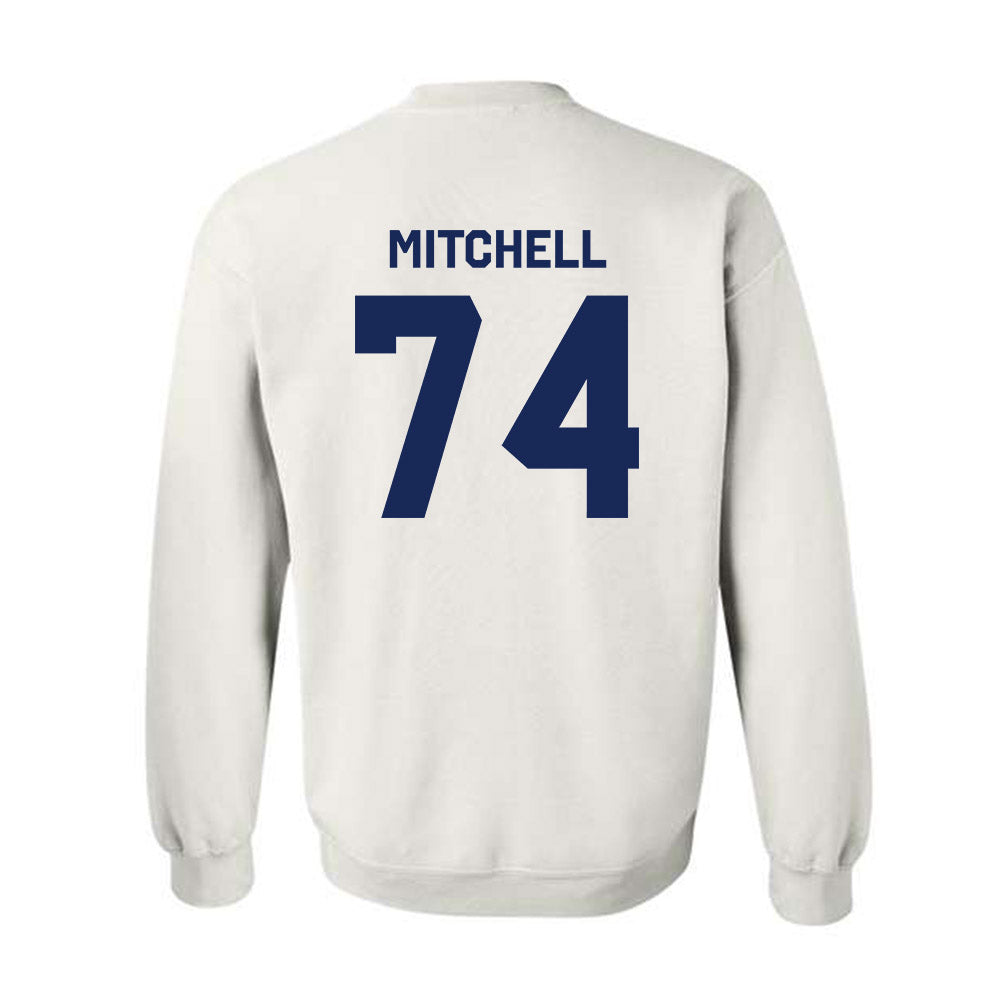 Rice - NCAA Football : Clay Mitchell - Classic Shersey Crewneck Sweatshirt-1