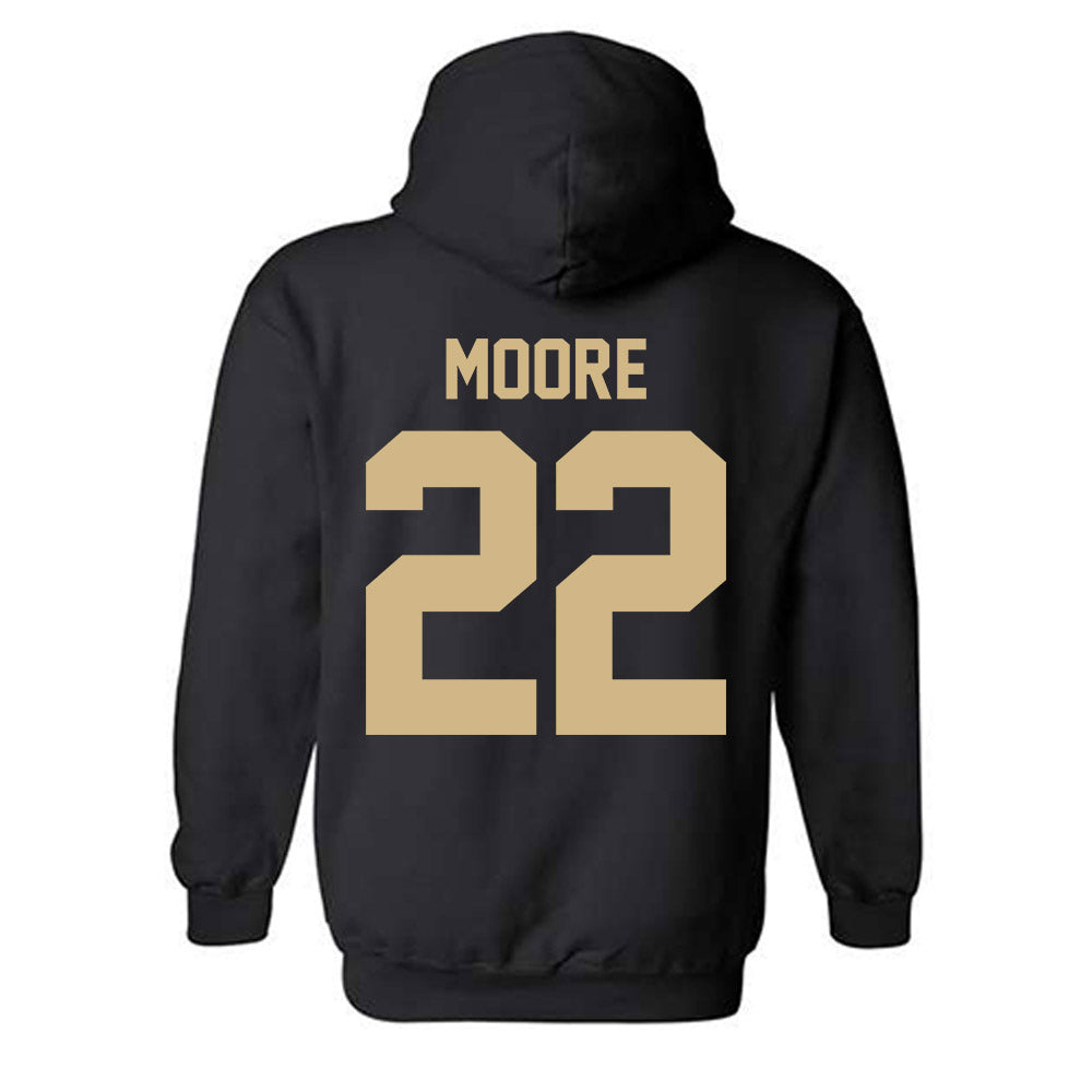 Purdue - NCAA Softball : Malone Moore - Classic Shersey Hooded Sweatshirt-3