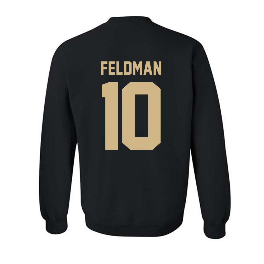 Purdue - NCAA Women's Soccer : Addison Feldman - Classic Shersey Crewneck Sweatshirt-3