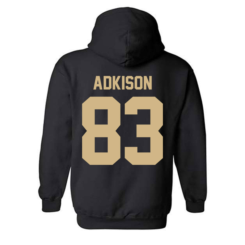 Purdue - NCAA Football : Andrew Adkison - Classic Shersey Hooded Sweatshirt-1