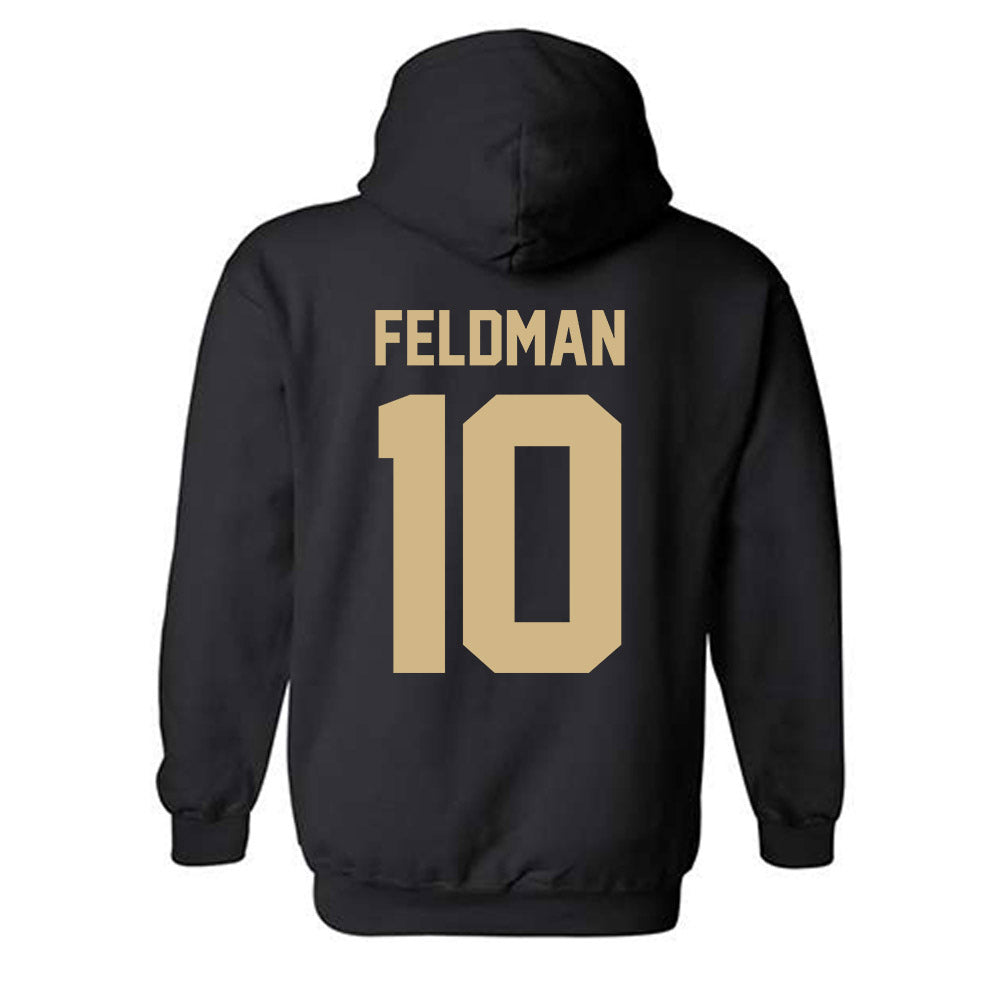Purdue - NCAA Women's Soccer : Addison Feldman - Classic Shersey Hooded Sweatshirt-3