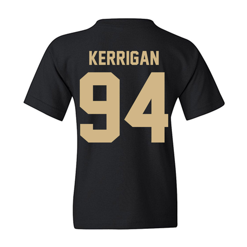 Purdue - NCAA Football Legends : Ryan Kerrigan - Classic Shersey Youth T-Shirt-1