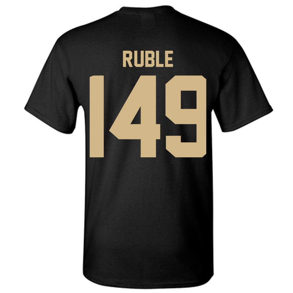 Purdue - NCAA Wrestling : Isaac Ruble - Classic Shersey T-Shirt-1