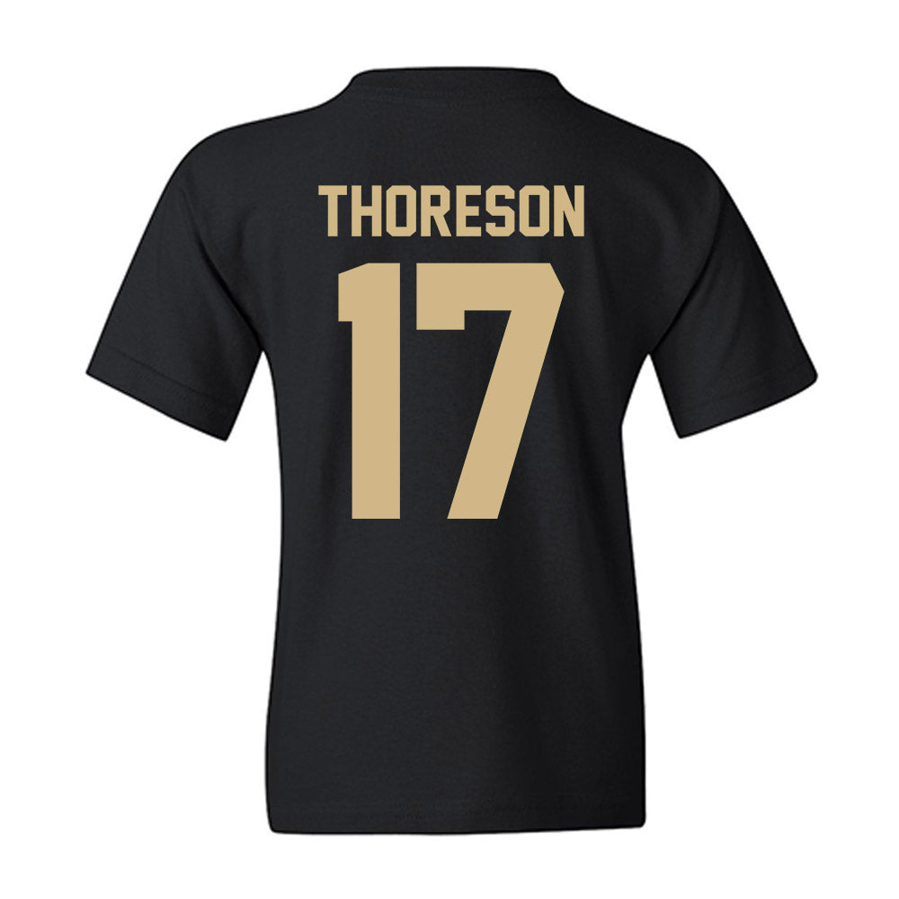Purdue - NCAA Women's Soccer : Angelina Thoreson - Classic Shersey Youth T-Shirt-3