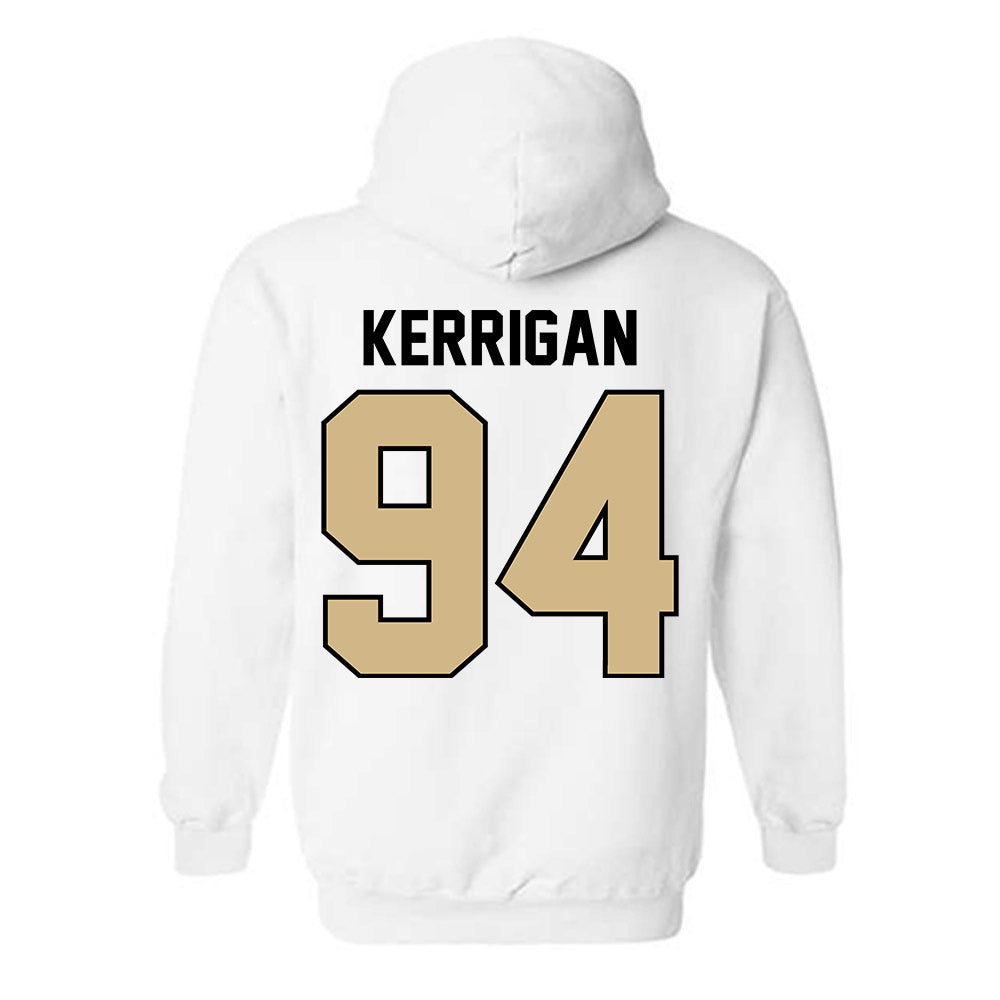 Purdue - NCAA Football Legends : Ryan Kerrigan - Classic Shersey Hooded Sweatshirt-1