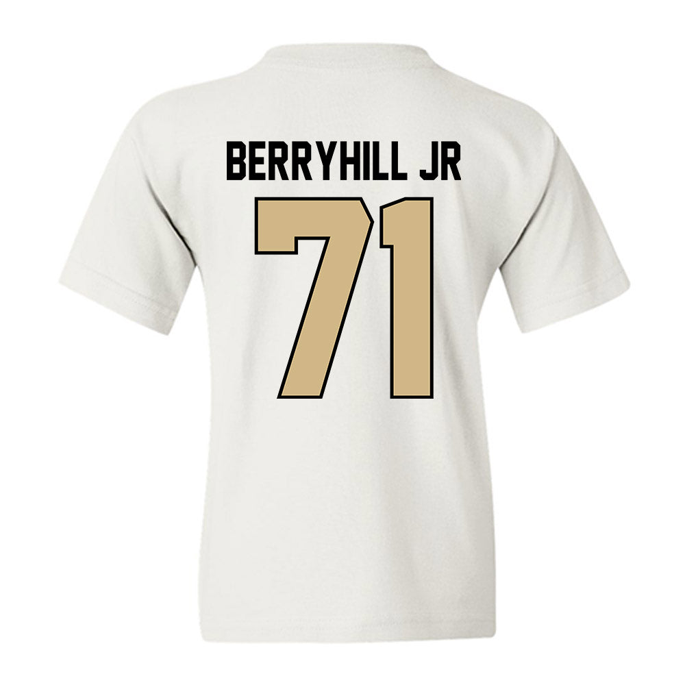Purdue - NCAA Football : Terrell Berryhill jr - Classic Shersey Youth T-Shirt-1