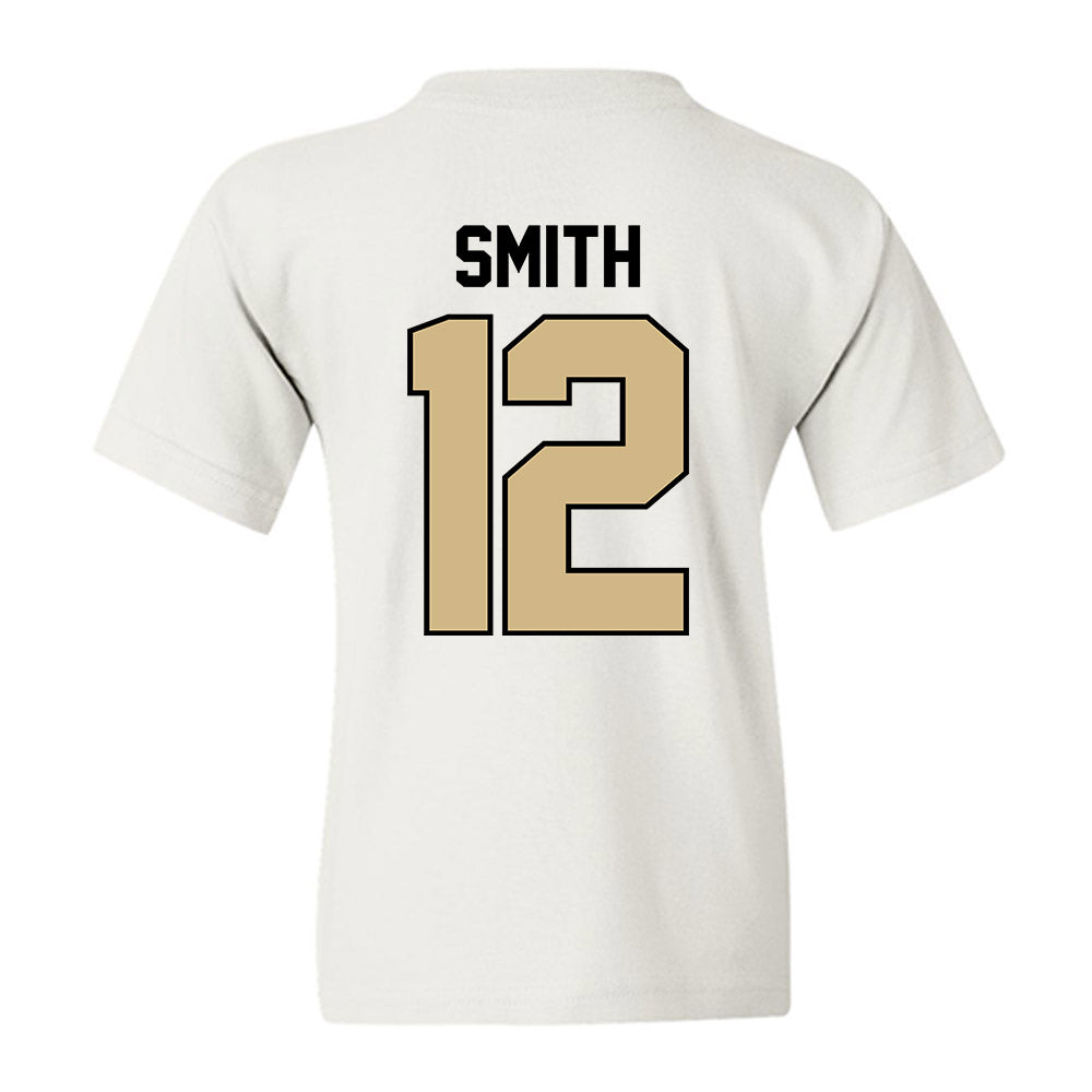 Purdue - NCAA Football : Corey Smith - Classic Shersey Youth T-Shirt-1