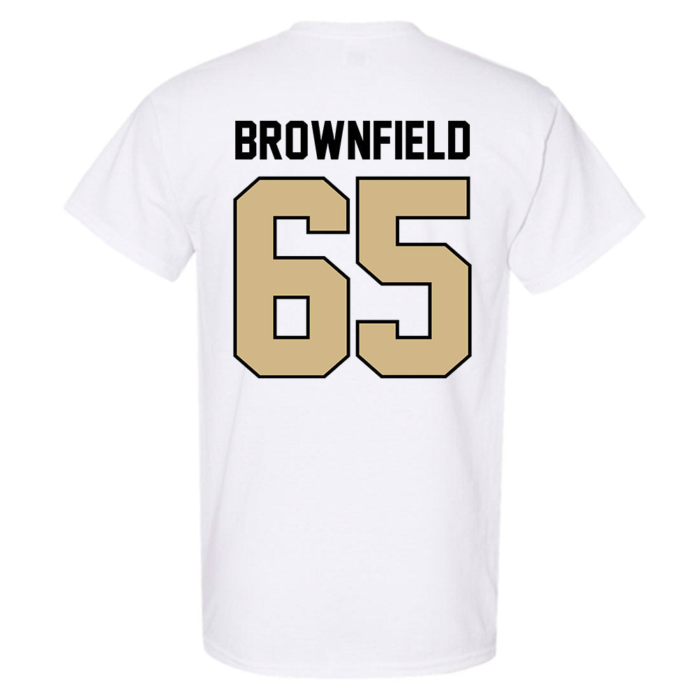 Purdue - NCAA Football : Brock Brownfield - Classic Shersey T-Shirt-1