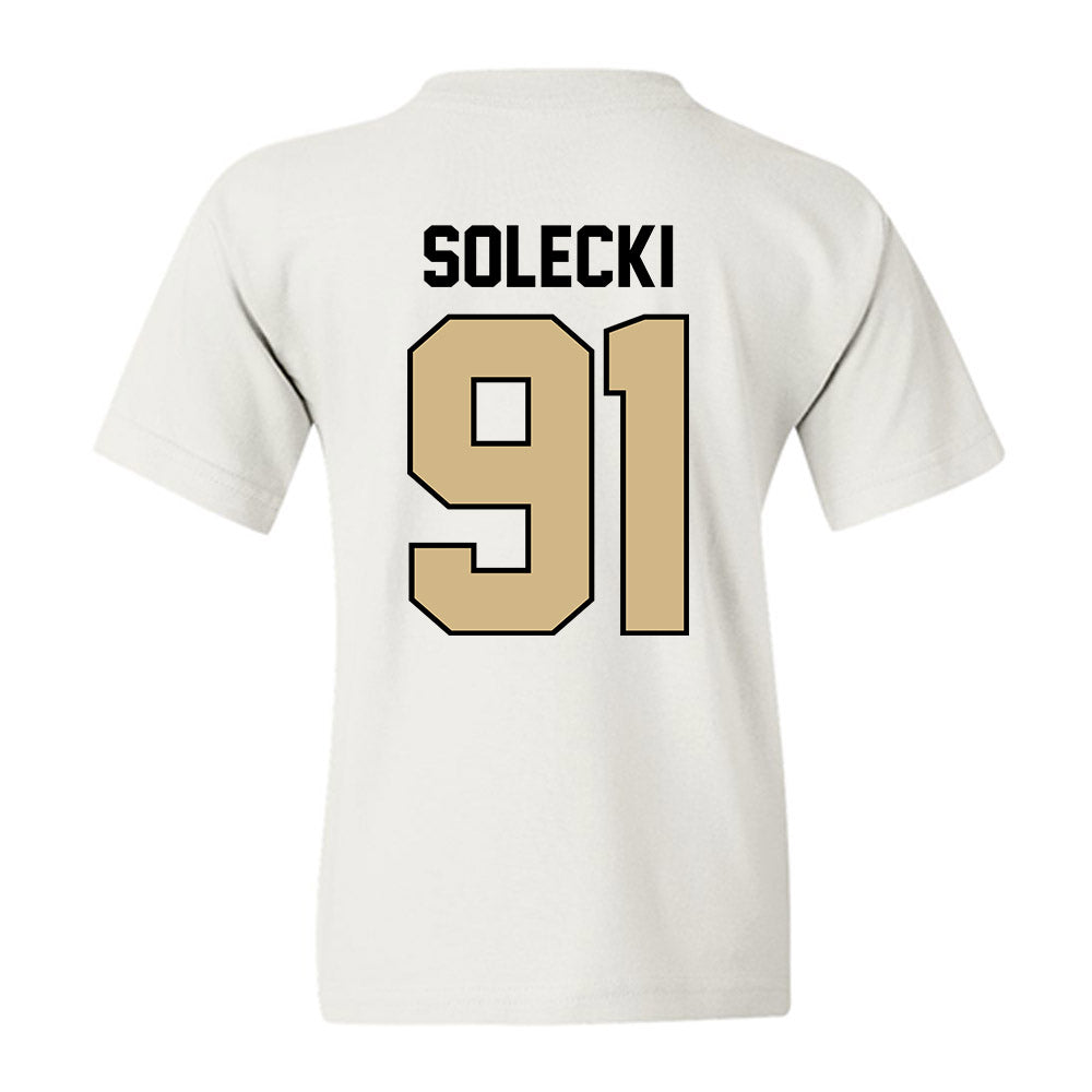 Purdue - NCAA Football : Aiden Solecki - Classic Shersey Youth T-Shirt-1