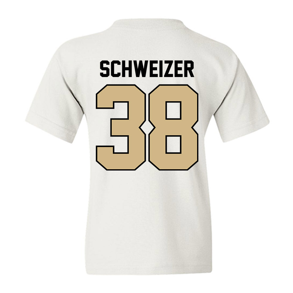 Purdue - NCAA Baseball : Evan Schweizer - Classic Shersey Youth T-Shirt-1