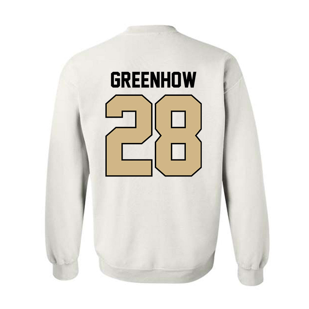 Purdue - NCAA Football : Dana Greenhow - Classic Shersey Crewneck Sweatshirt-1