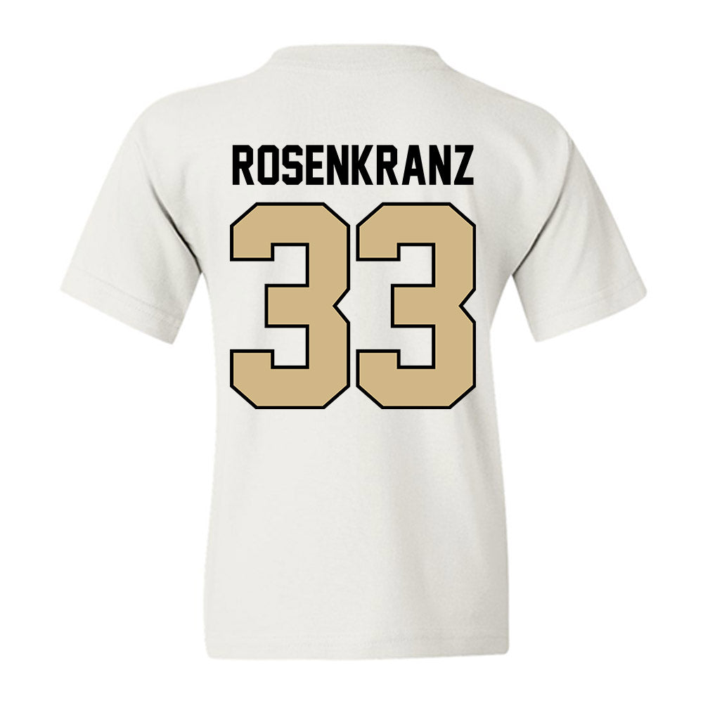 Purdue - NCAA Football : Quinn Rosenkranz - Classic Shersey Youth T-Shirt-1