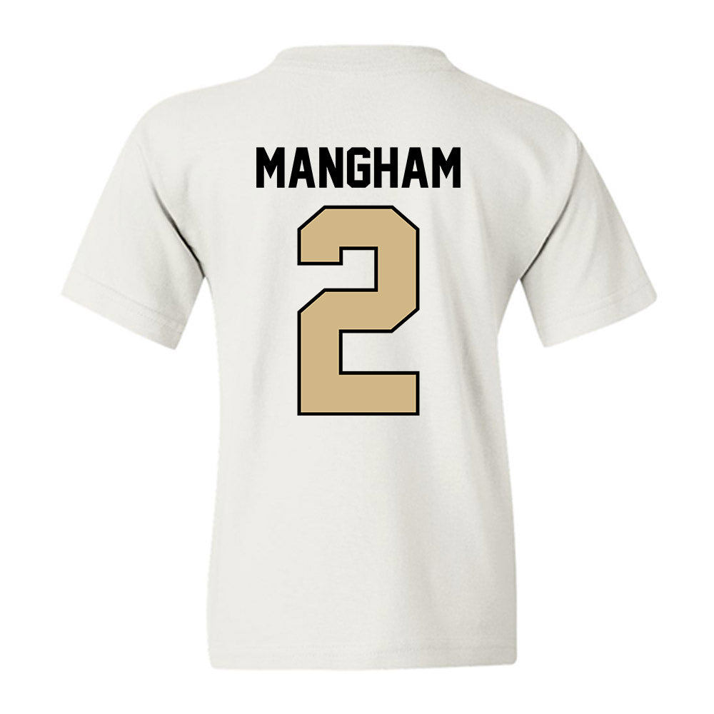 Purdue - NCAA Football : Jaden Mangham - Classic Shersey Youth T-Shirt-1