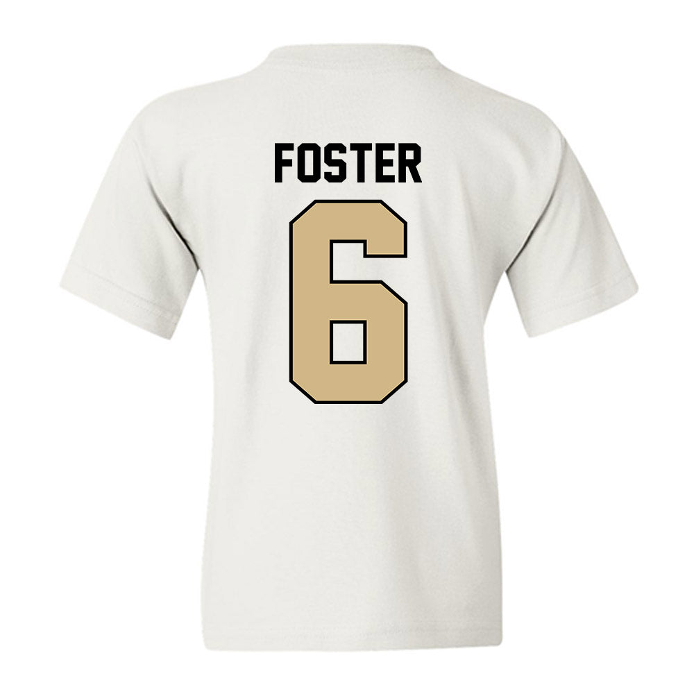 Purdue - NCAA Women's Volleyball : Sienna Foster - Classic Shersey Youth T-Shirt-1