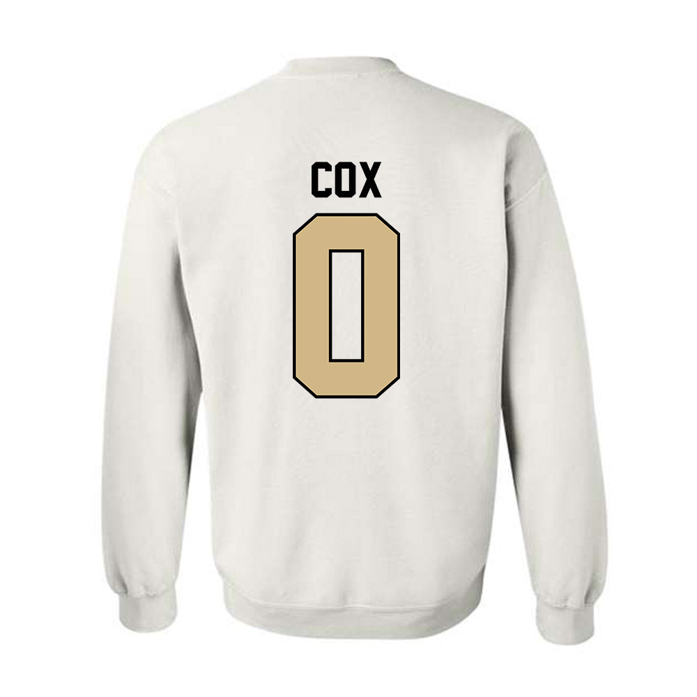 Purdue - NCAA Men's Basketball : CJ Cox - Classic Shersey Crewneck Sweatshirt-1
