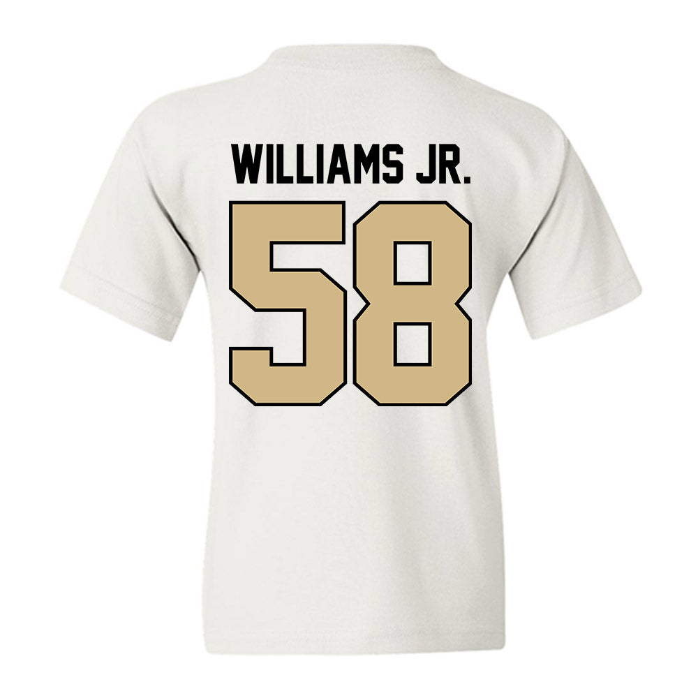 Purdue - NCAA Football : James Williams Jr. - Classic Shersey Youth T-Shirt-1