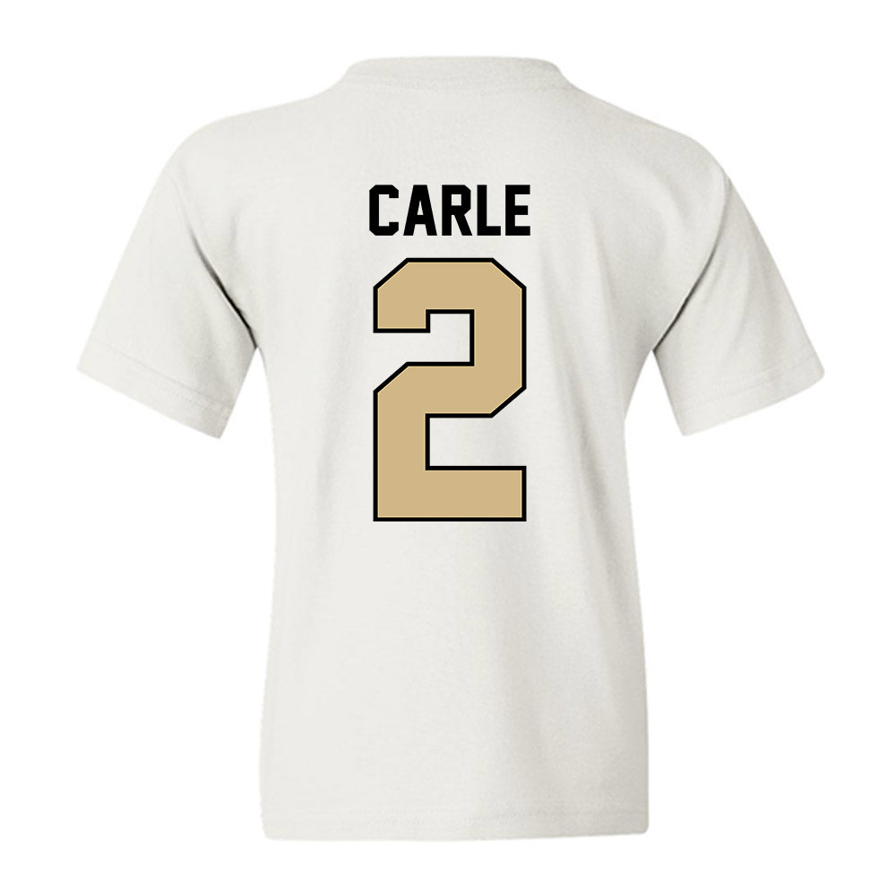 Purdue - NCAA Women's Soccer : McKenzie Carle - Classic Shersey Youth T-Shirt-1