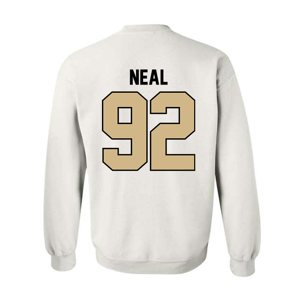 Purdue - NCAA Football : Curt Neal - Classic Shersey Crewneck Sweatshirt-1